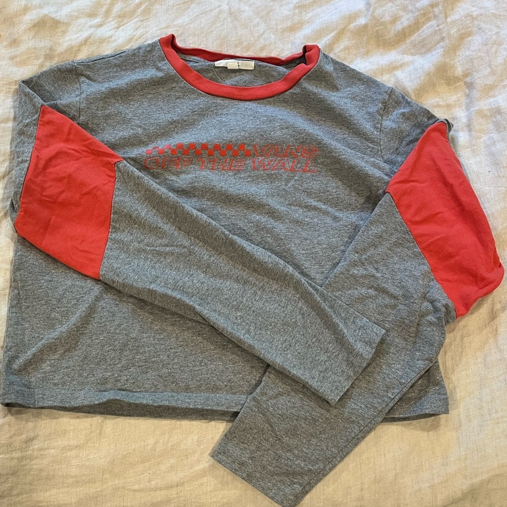 Vans Boxy 90s Long Sleeve Crop Tee - Women’s